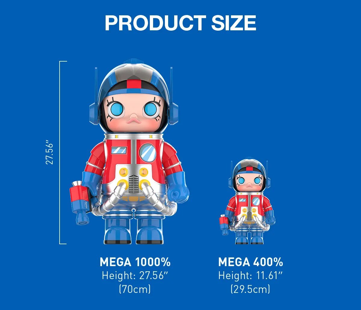 MEGA SPACE MOLLY 1000% OPTIMUS PRIME - POP MART Official