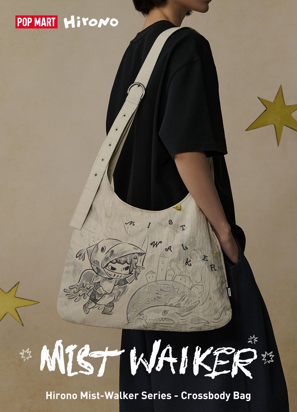 Hirono Mist-Walker Series - Crossbody Bag | POP MART Official