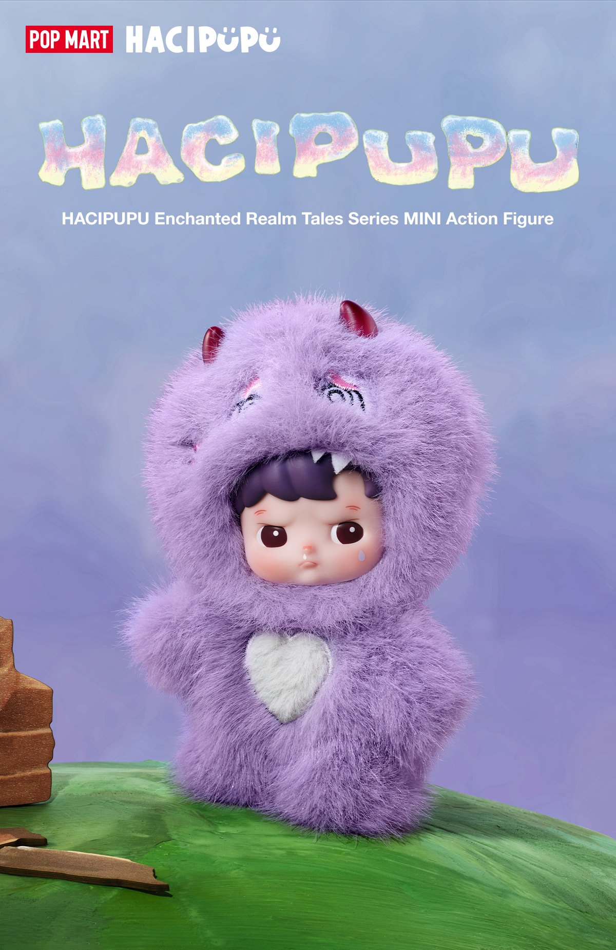 HACIPUPU Enchanted Realm Tales Series MINI Action Figure - POP