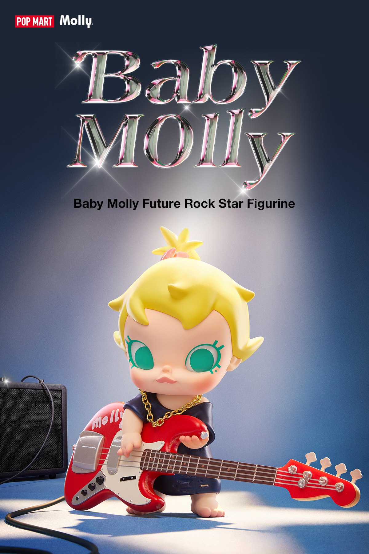 Baby Molly Future Rock Star Figurine | POP MART Official