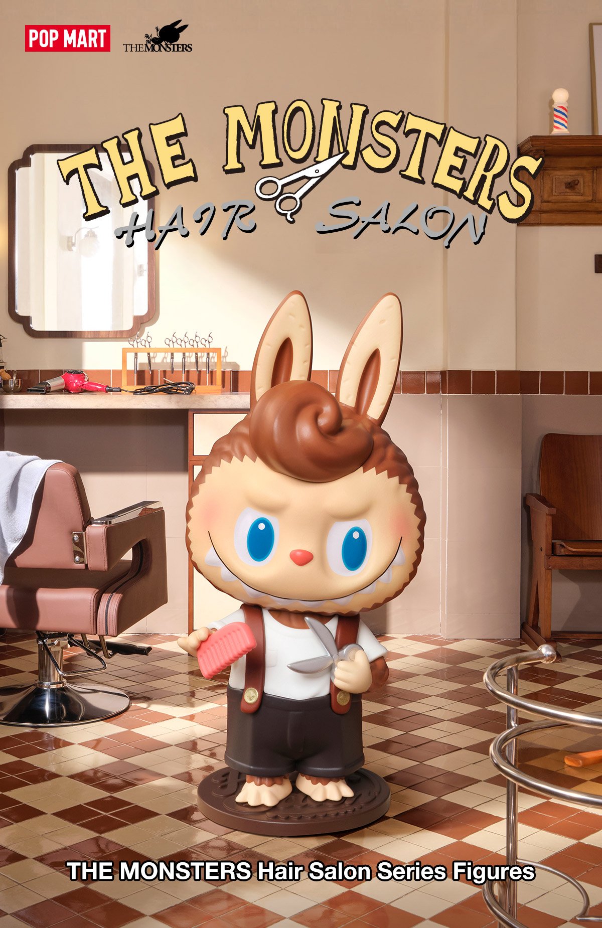 POP MART THE MONSTERS Hair Salon アソート未開封 THE MONSTERS Hair Salon Series Figures - POP MART Official
