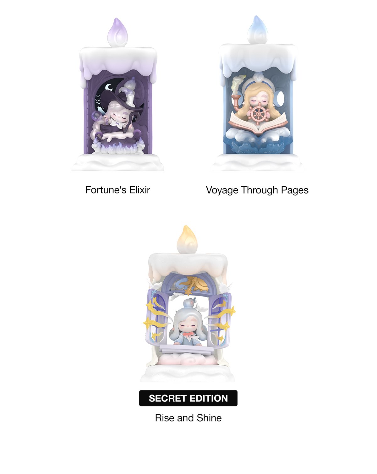 CHAKA Candlelit Wander Series Figures - POP MART Official
