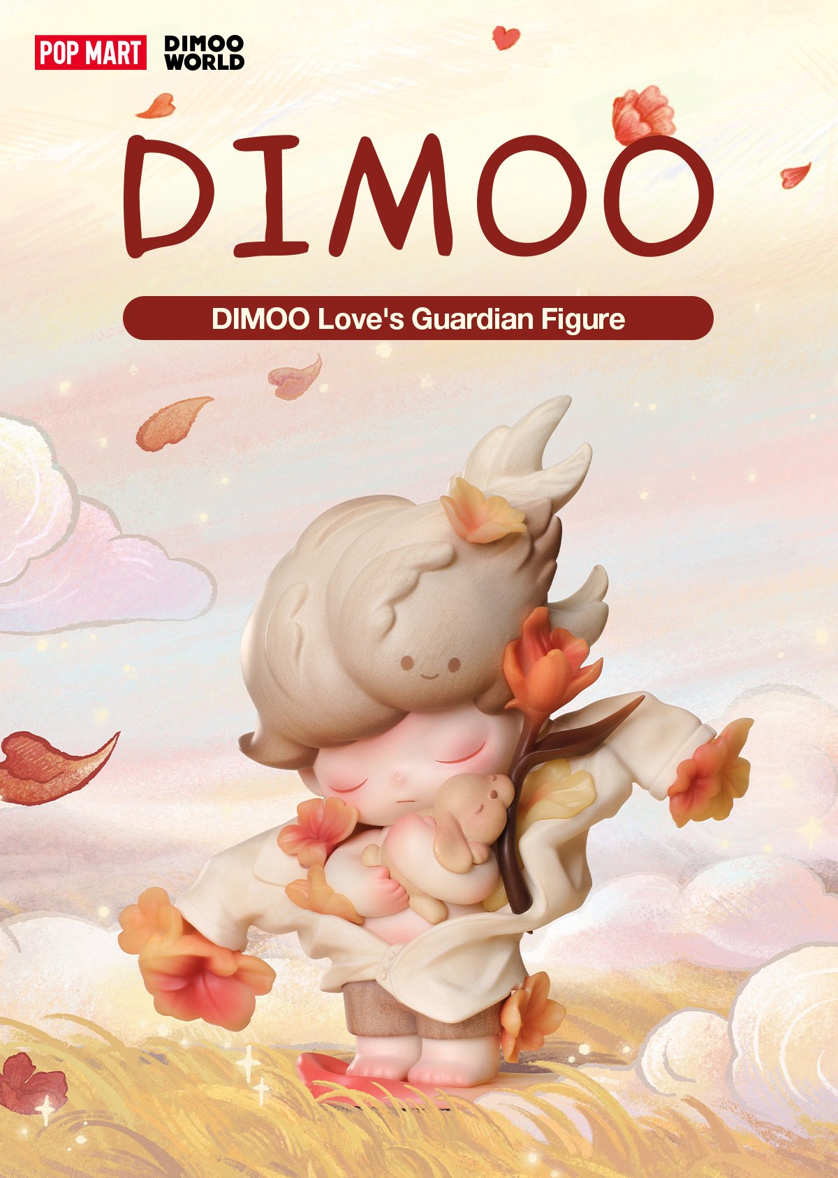 DIMOO Love's Guardian Figure - POP MART Official