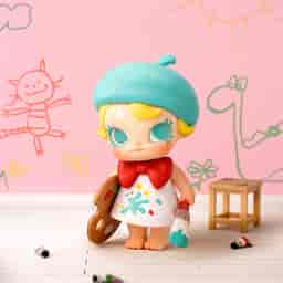 Baby Molly When I was Three！Series Figures - POP MART Official