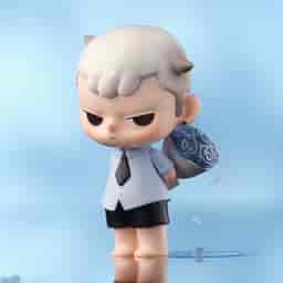 KUBO Breathing In Series Figures - POP MART Official