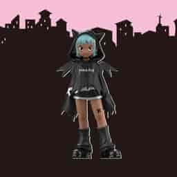 Peach Riot Witchy Punk Figures - POP MART Official