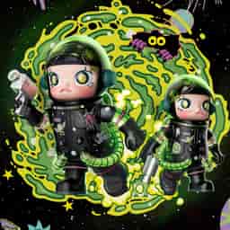 MEGA SPACE MOLLY 400% Rick and Morty - POP MART Official