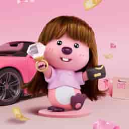 ZANMANG LOOPY's Moments Series Figures - POP MART Official