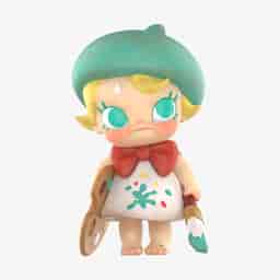 Baby Molly Future Painter Figurine | POP MART Official