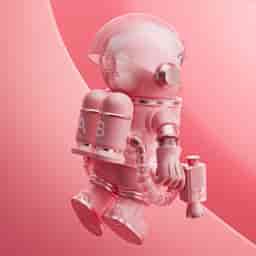 MEGA SPACE MOLLY 400% SMITTEN LOVE | POP MART Official
