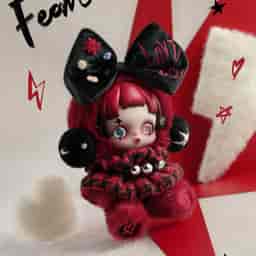 SKULLPANDA Plush-6kHz - POP MART Official