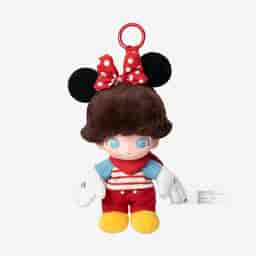 ぬいぐるみ・マスコット popmart DIMOO DIMOO WORLD × DISNEY Series-Vinyl Plush Keychain Blind Box - POP