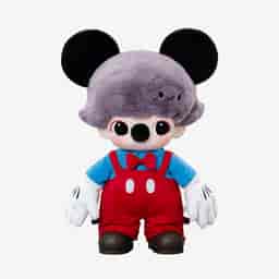 DIMOO WORLD × DISNEY Series-Mickey Vinyl Plush Bag - POP MART Official