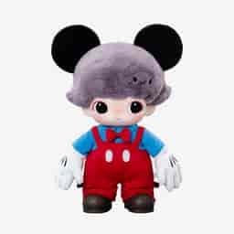 DIMOO WORLD × DISNEY Series-Mickey Vinyl Plush Bag - POP MART Official