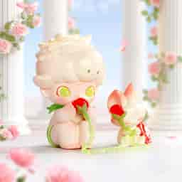 DIMOO Whisper of the Rose Figure - POP MART Official