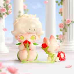 DIMOO Whisper of the Rose Figure - POP MART Official