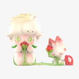 DIMOO An Enchanted Rose フィギュアセット　ディムー DIMOO Whisper of the Rose Figure - POP MART Official