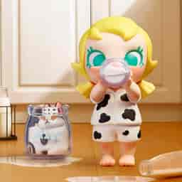 Baby Molly & Baby Tabby Series Figures - POP MART Official