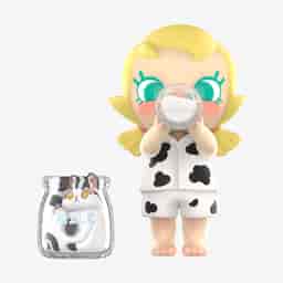 Baby Molly & Baby Tabby Series Figures - POP MART Official