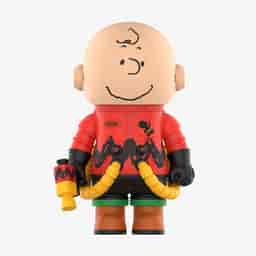 MEGA SPACE MOLLY 100% Charlie Brown & Snoopy | POP MART Official