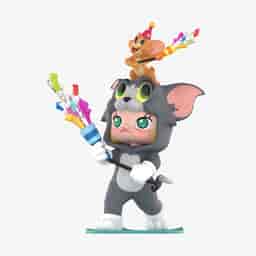 MOLLY × TOM & JERRY Figurine - POP MART Official
