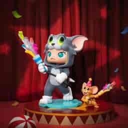 MOLLY × TOM & JERRY Figurine - POP MART Official