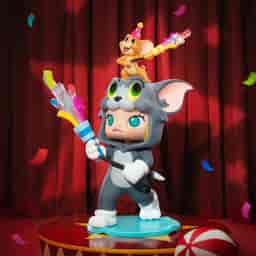 MOLLY × TOM & JERRY Figurine - POP MART Official