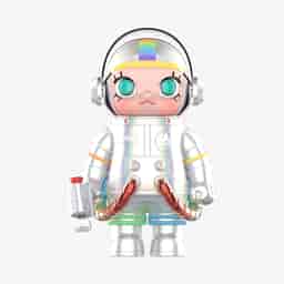 MEGA SPACE MOLLY 400% Rainbow 2.0 - POP MART Official