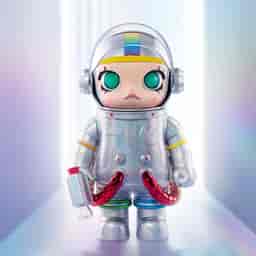 MEGA SPACE MOLLY 400% Rainbow 2.0 - POP MART Official