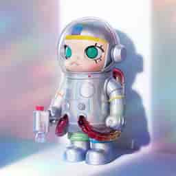MEGA SPACE MOLLY 400% Rainbow 2.0 - POP MART Official