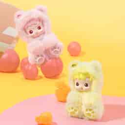 HACIPUPU Gummy Bear Series-Vinyl Plush Pendant Blind Box - POP