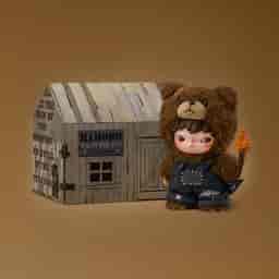 Hirono Living Wild-Fight for Joy Plush Doll - POP MART Official