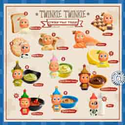 POP MART Twinkle Twinkle まとめ売り 8点 Twinkle Twinkle Create Your Taste Series Figures - POP MART Official