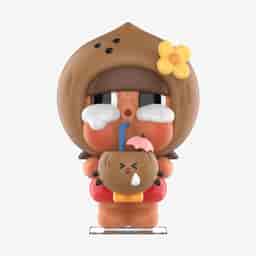 POPMART CRYBABY COCONUT 未開封 2点セット LABUBU Crybaby Coconut Figure-Brown | POP MART Official