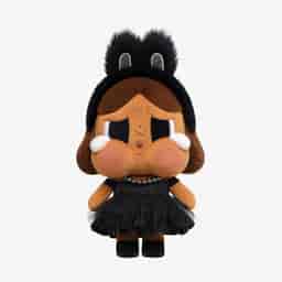 ぬいぐるみ popmart crybaby shinyshiny plush doll CRYBABY SHINY SHINY SERIES-Plush Doll (Black) - POP MART Official