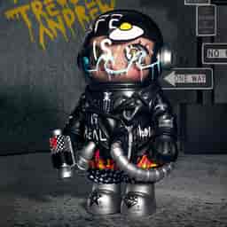 MEGA SPACE MOLLY 400% Trevor Andrew - POP MART Official