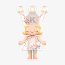 MEGA ROYAL MOLLY 400% - Velvet Flowers | POP MART Official