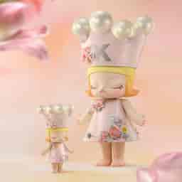 MEGA ROYAL MOLLY 400% - Velvet Flowers - POP MART Official