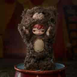 Hirono Bear Vinyl Plush Doll - POP MART Official