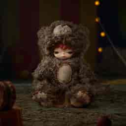 Hirono Bear Vinyl Plush Doll - POP MART Official