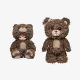 Hirono Bear Vinyl Plush Doll - POP MART Official