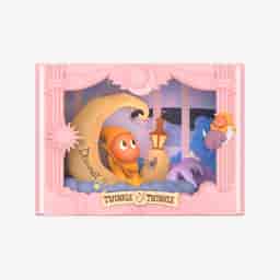 Twinkle Twinkle Light Up Series Scene Sets - POP MART Official