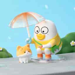 Duckyo Never Grows Up Series Figures - POP MART Official
