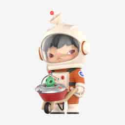 その他 POPMART Hirono Search for Aliens Hirono Search for Aliens Figurine - POP MART Official