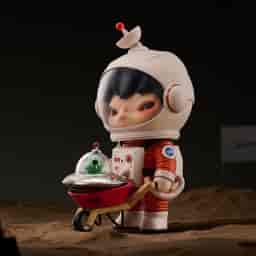 その他 POPMART Hirono Search for Aliens Hirono Search for Aliens Figurine - POP MART Official
