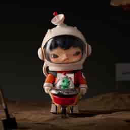 Hirono Search for Aliens Figurine - POP MART Official