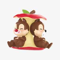 チップとデール　フィギュア　POP MART Chip'n'Dale Daily Disney Chip 'N' Dale Fun-loving Brothers Series Figures | POP MART