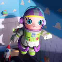 MEGA SPACE MOLLY 400% Buzz Lightyear - POP MART Official