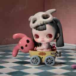 POPMART TINYTINY BABY RUBIK'S CUBE フィギュア TINYTINY LULLABY FIGURE - POP MART Official