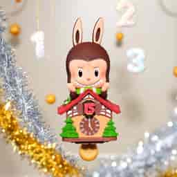 Celebrating the Moment POP MART 15th Anniversary Series Figures